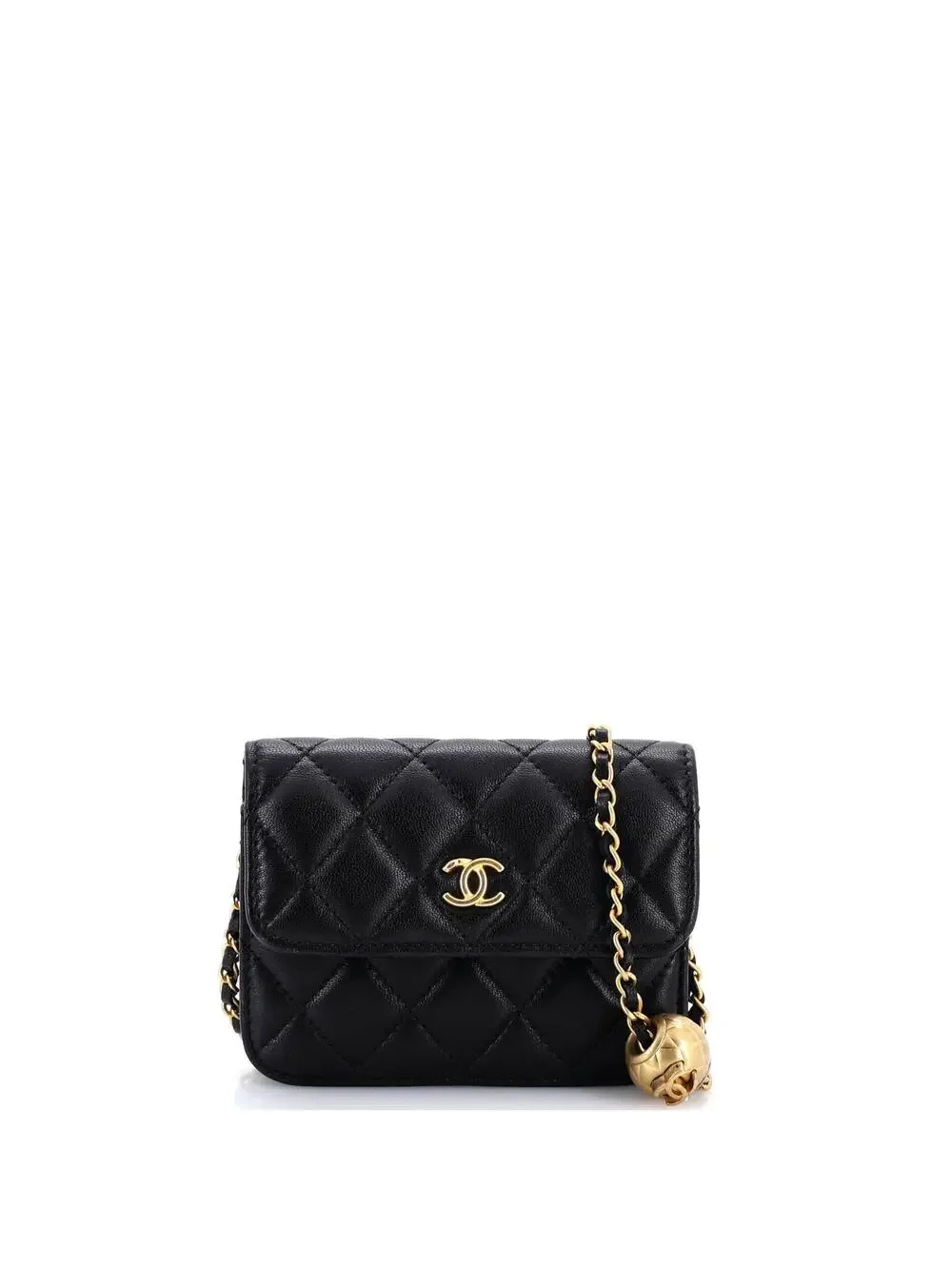 Chanel Pearl Crush Flap Clutch With #292112C25B